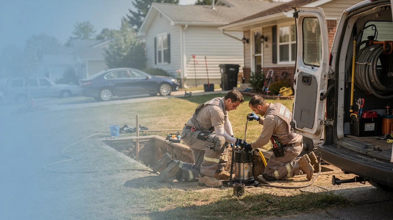 Sump Pump Installation in North Greece, NY near me